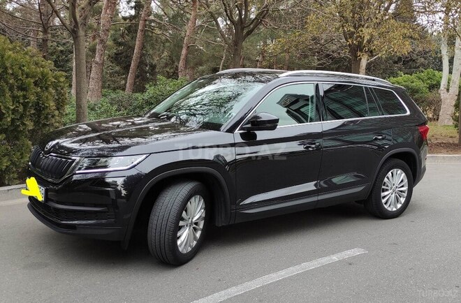Skoda Kodiaq 2019, 102,000 km - 2.0 л - Bakı