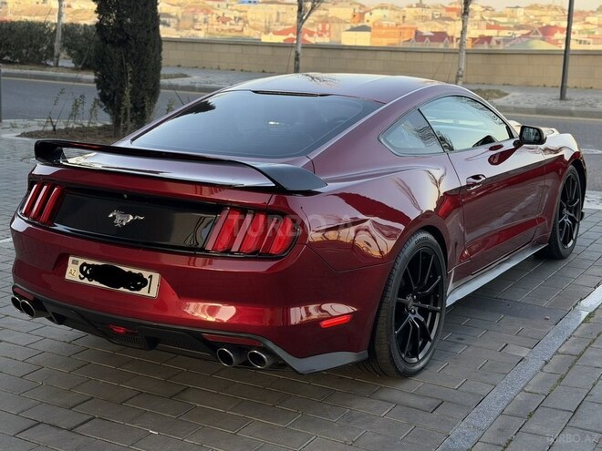 Ford Mustang 2017, 137,000 km - 2.3 l - Bakı