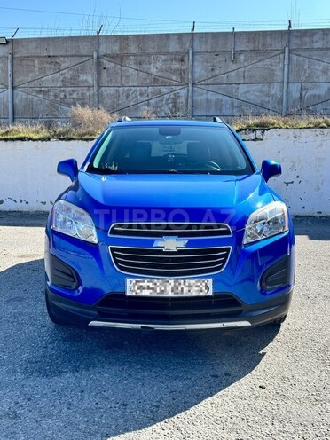 Chevrolet Trax 2015, 124,000 km - 1.4 l - Bakı