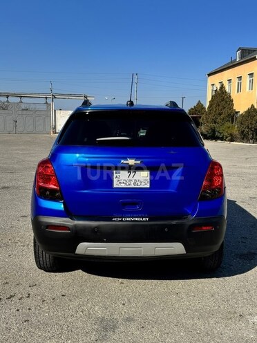 Chevrolet Trax 2015, 124,000 km - 1.4 l - Bakı