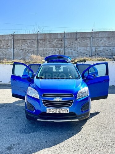 Chevrolet Trax 2015, 124,000 km - 1.4 l - Bakı