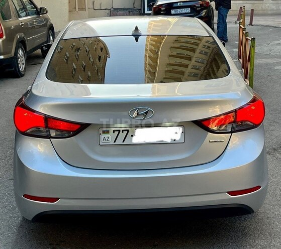 Hyundai Elantra 2015, 151,200 km - 1.8 l - Bakı