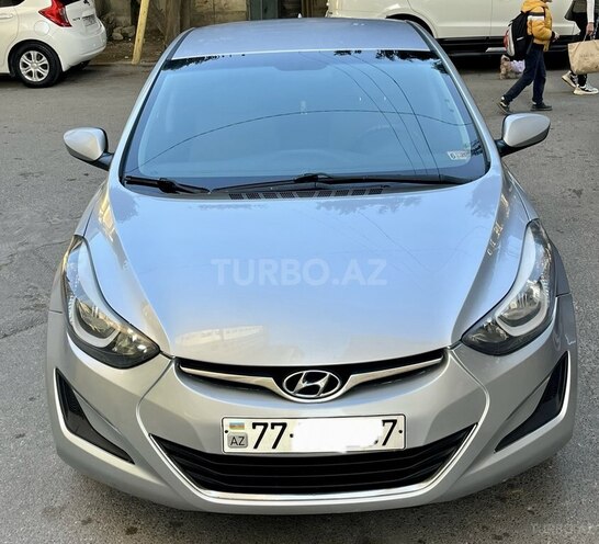 Hyundai Elantra 2015, 151,200 km - 1.8 l - Bakı