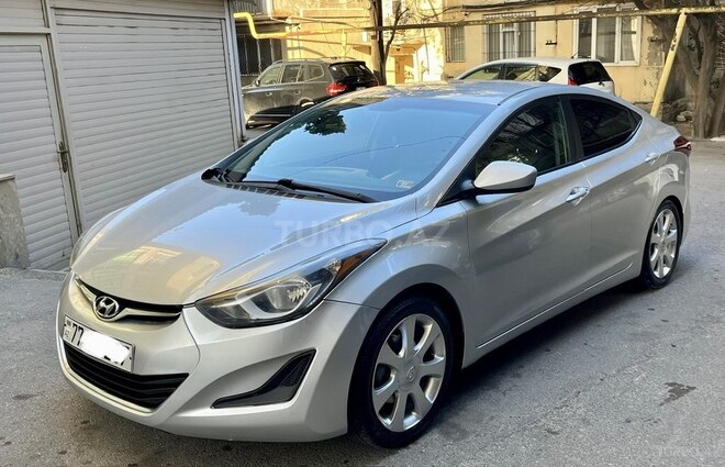 Hyundai Elantra 2015, 151,200 km - 1.8 l - Bakı