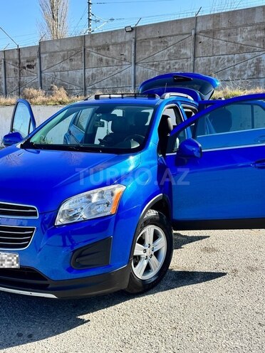 Chevrolet Trax 2015, 124,000 km - 1.4 l - Bakı
