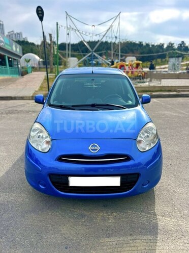 Nissan March 2012, 98,000 km - 1.2 l - Bakı
