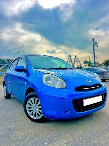 Nissan March 2012, 98,000 km - 1.2 l - Bakı