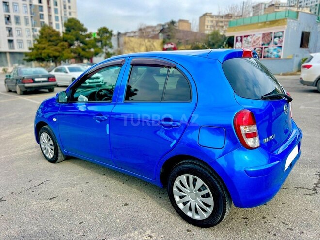 Nissan March 2012, 98,000 km - 1.2 l - Bakı