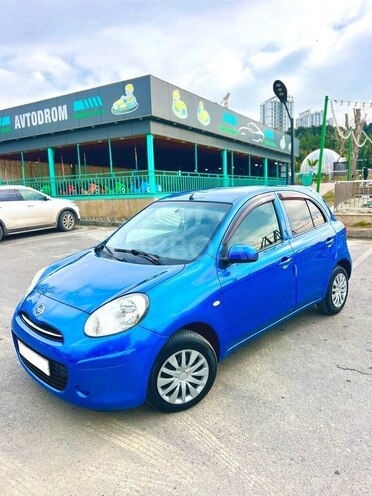 Nissan March 2012, 98,000 km - 1.2 l - Bakı
