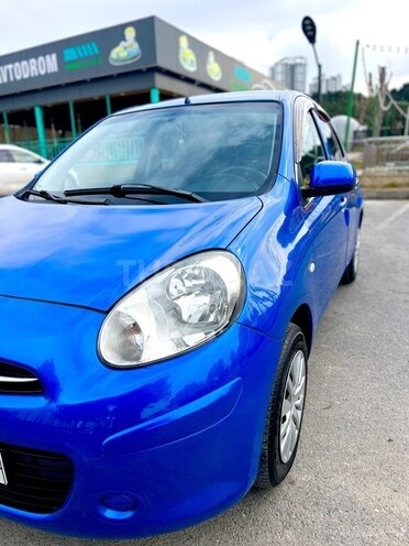 Nissan March 2012, 98,000 km - 1.2 l - Bakı