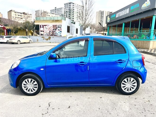 Nissan March 2012, 98,000 km - 1.2 l - Bakı