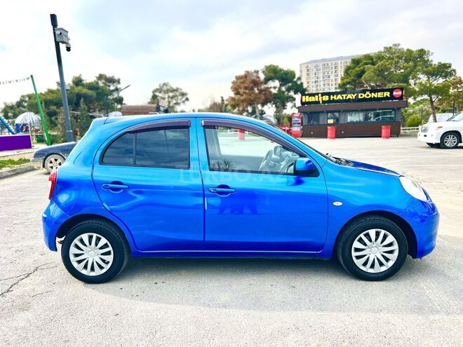 Nissan March 2012, 98,000 km - 1.2 l - Bakı