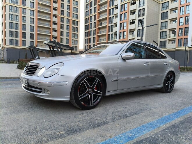 Mercedes E 240 2004, 340,000 km - 2.6 l - Bakı
