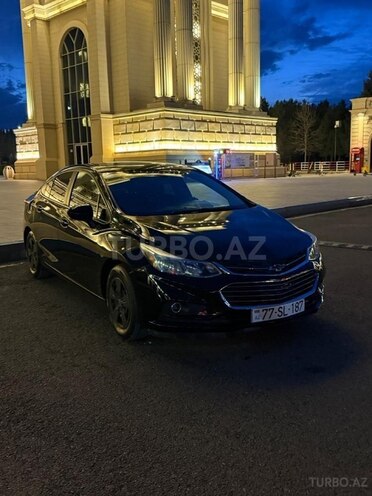 Chevrolet Cruze 2017, 228,000 km - 1.4 l - Gəncə
