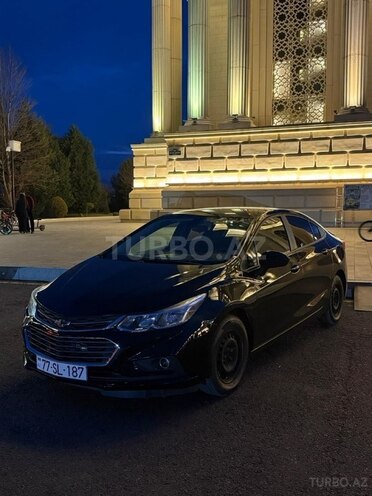 Chevrolet Cruze 2017, 228,000 km - 1.4 l - Gəncə