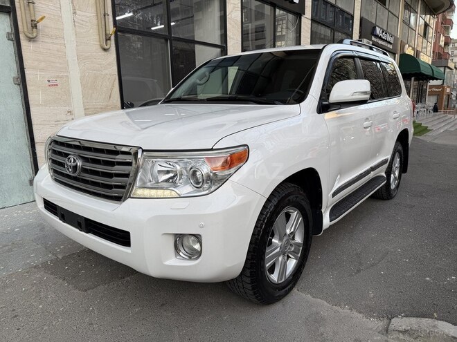 Toyota Land Cruiser 2013, 122,000 km - 4.5 l - Bakı