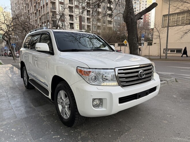 Toyota Land Cruiser 2013, 122,000 km - 4.5 l - Bakı