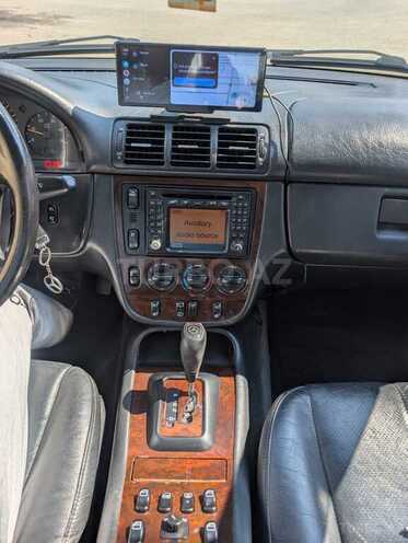 Mercedes ML 270 2001, 506,000 km - 2.7 l - Bakı