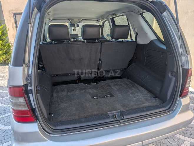 Mercedes ML 270 2001, 506,000 km - 2.7 l - Bakı
