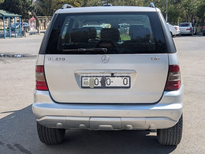Mercedes ML 270 2001, 506,000 km - 2.7 l - Bakı
