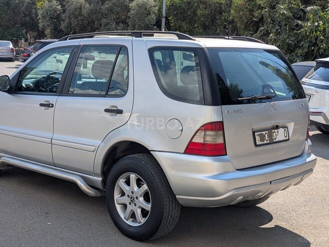 Mercedes ML 270 2001, 506,000 km - 2.7 l - Bakı