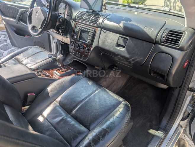Mercedes ML 270 2001, 506,000 km - 2.7 l - Bakı