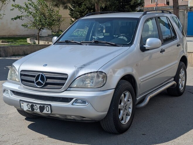 Mercedes ML 270 2001, 506,000 km - 2.7 l - Bakı