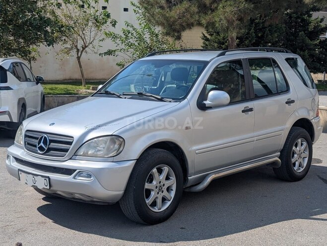 Mercedes ML 270 2001, 506,000 km - 2.7 l - Bakı