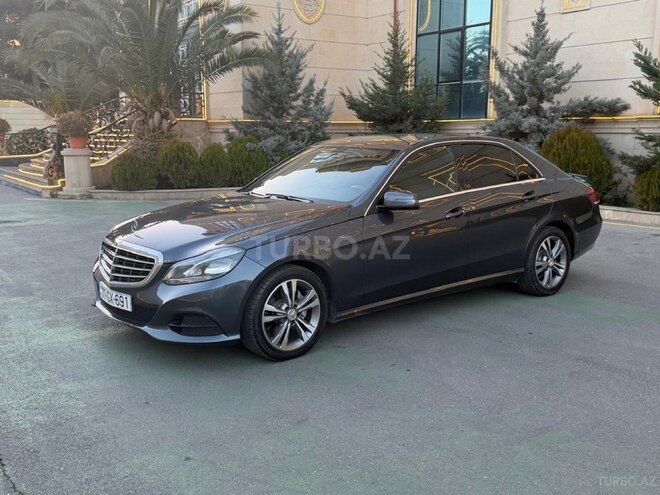 Mercedes E 250 2014, 278,000 km - 2.1 l - Bakı