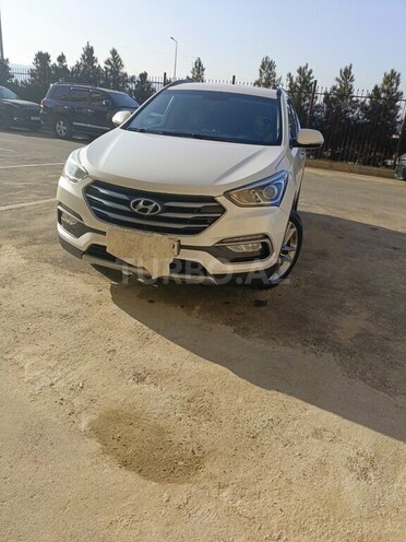 Hyundai Santa Fe 2015, 196,500 km - 2.0 л - Bakı
