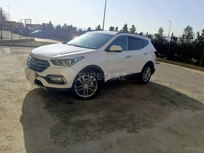 Hyundai Santa Fe 2015, 196,500 km - 2.0 л - Bakı