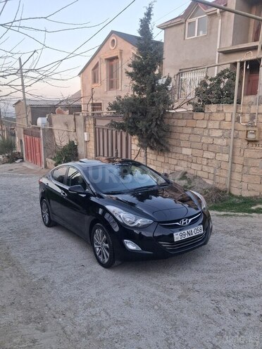 Hyundai Elantra 2013, 210,000 km - 1.8 l - Bakı