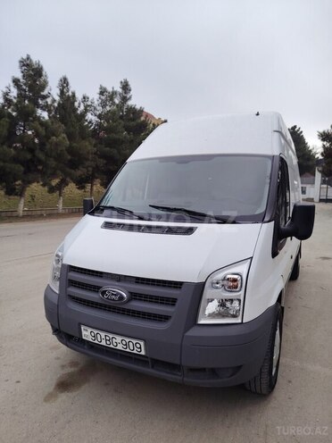 Ford Transit 2009, 300,000 km - 2.4 l - Quba