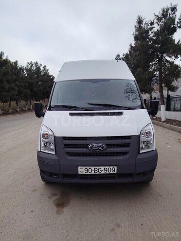 Ford Transit 2009, 300,000 km - 2.4 l - Quba