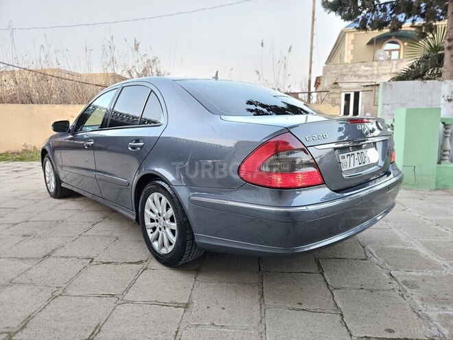 Mercedes E 220 2006, 153,335 km - 2.2 l - Salyan