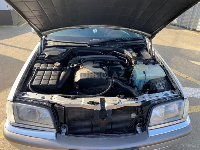 Mercedes C 200 1997, 256,000 km - 2.0 l - Masallı