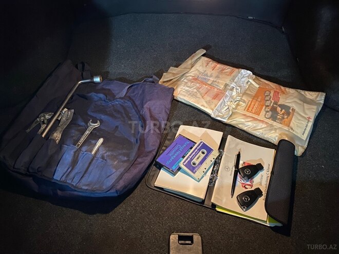 Mercedes C 200 1997, 256,000 km - 2.0 l - Masallı