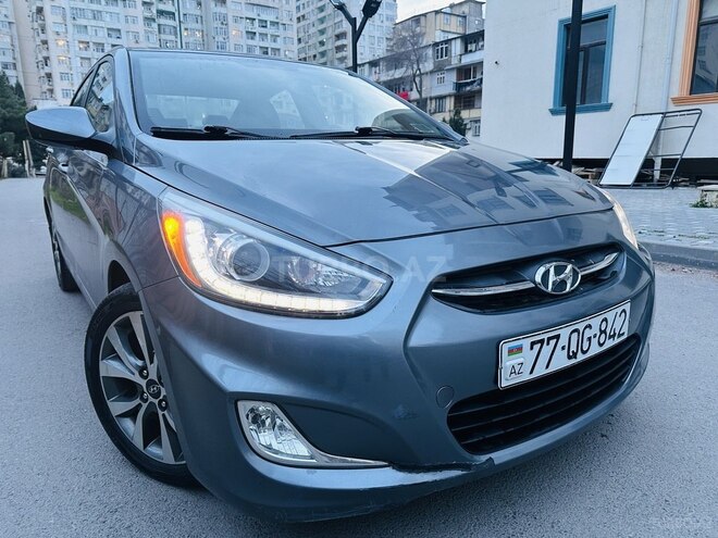 Hyundai Accent 2016, 125,529 km - 1.6 l - Bakı