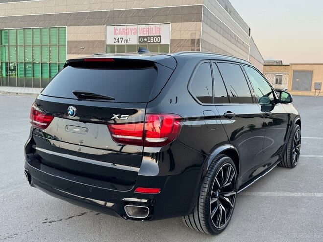 BMW X5 2015, 155,000 km - 3.0 l - Bakı