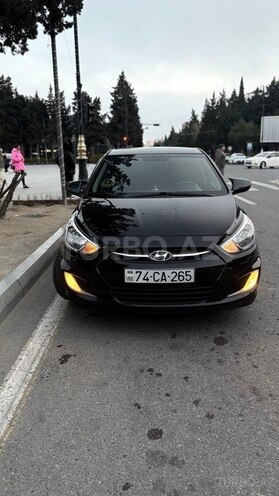 Hyundai Accent 2017, 194,029 km - 1.6 l - Bakı