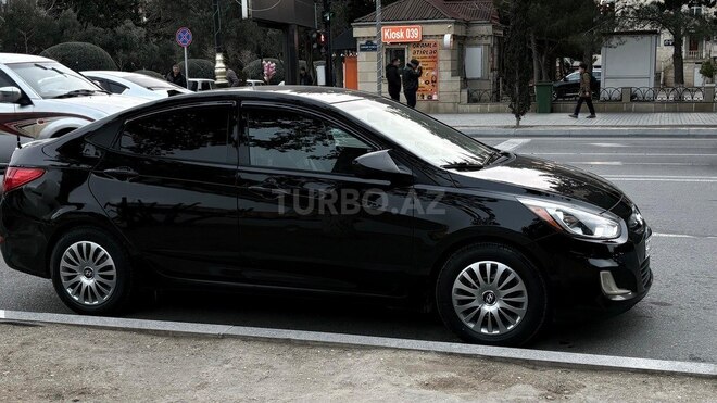 Hyundai Accent 2017, 194,029 km - 1.6 l - Bakı