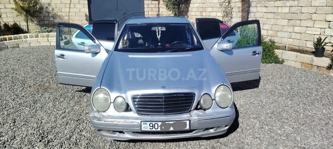 Mercedes E 240 2000, 410,000 km - 2.4 l - İmişli