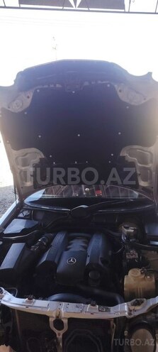 Mercedes E 240 2000, 410,000 km - 2.4 l - İmişli