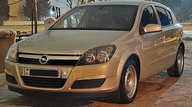 Opel Astra 2004, 233,000 km - 1.4 l - Sumqayıt