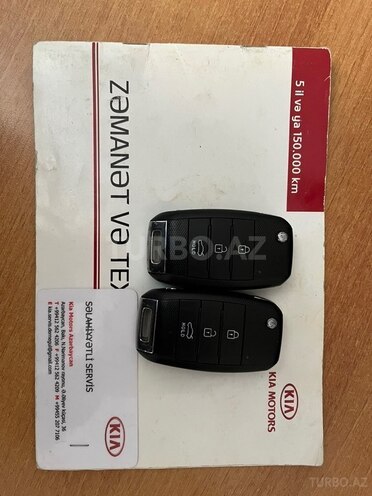 Kia Rio 2013, 218,000 km - 1.4 l - Bakı