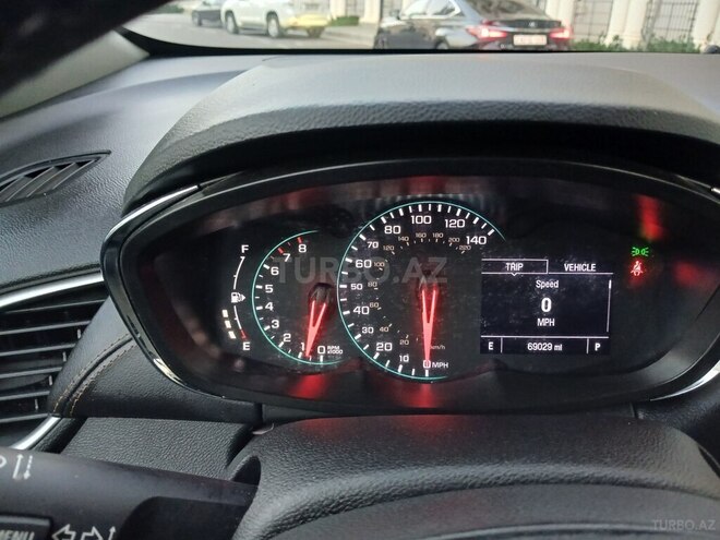 Chevrolet Trax 2020, 69,000 km - 1.4 l - Bakı