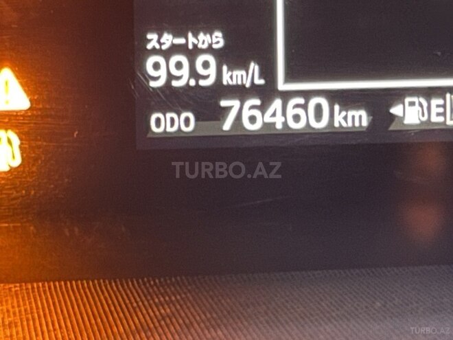 Toyota Aqua 2018, 76,460 km - 1.5 l - Bakı