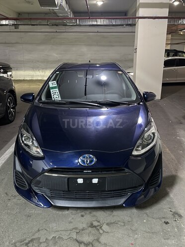 Toyota Aqua 2018, 76,460 km - 1.5 l - Bakı
