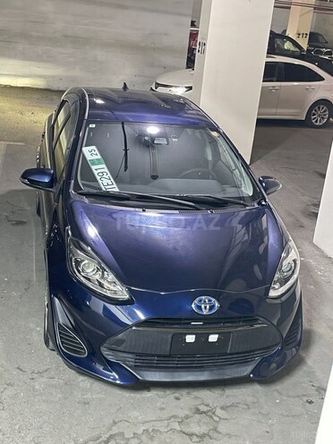 Toyota Aqua 2018, 76,460 km - 1.5 l - Bakı
