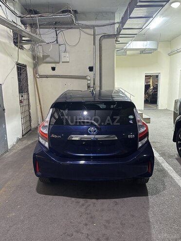 Toyota Aqua 2018, 76,460 km - 1.5 l - Bakı